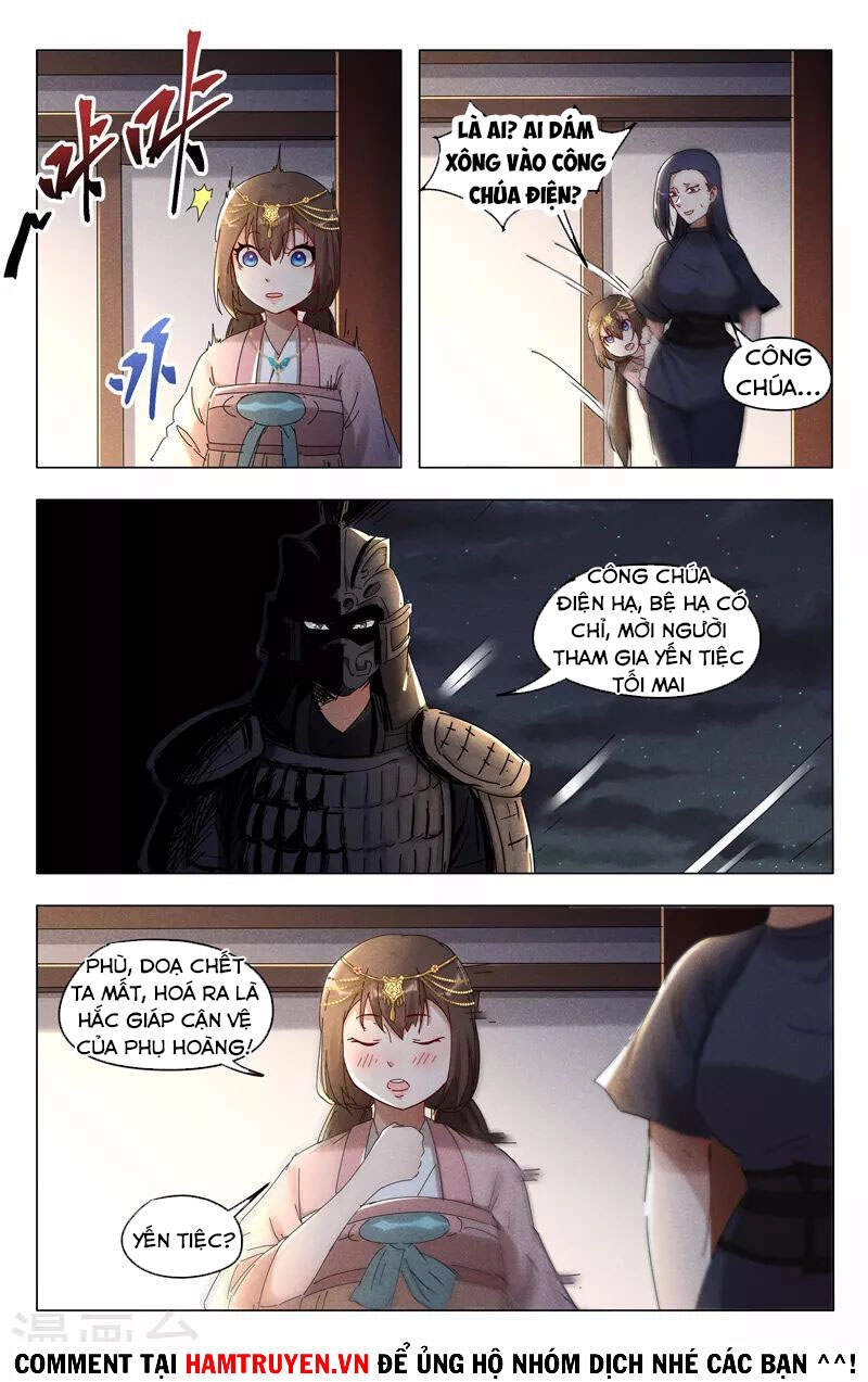 Vạn Giới Tiên Tung Chapter 411 - 3