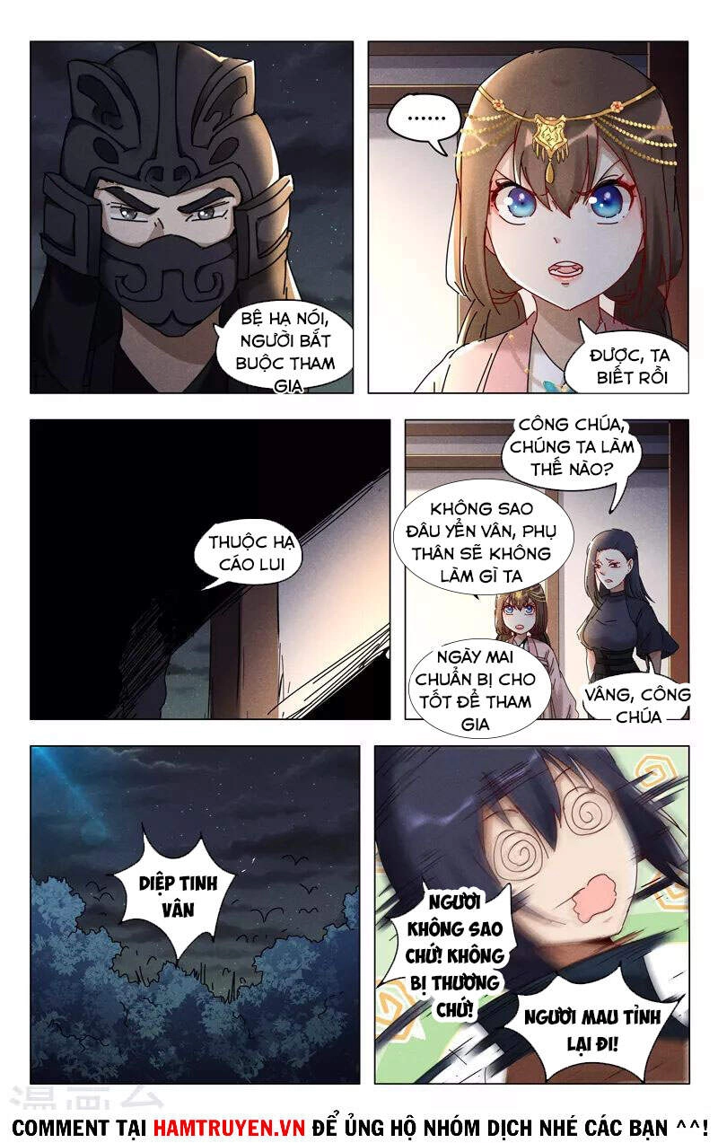 Vạn Giới Tiên Tung Chapter 411 - 4