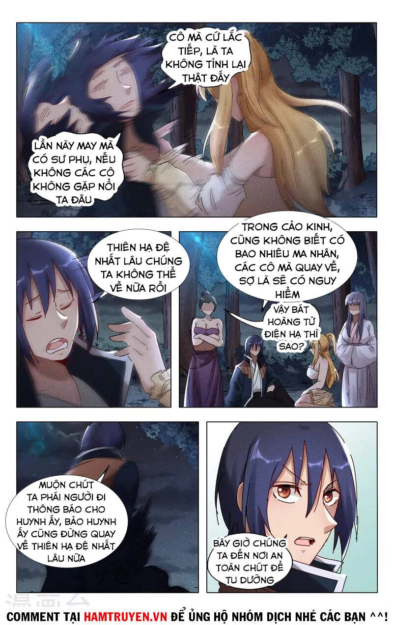 Vạn Giới Tiên Tung Chapter 411 - 5