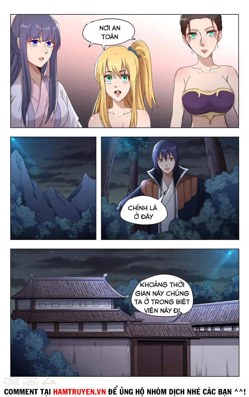 Vạn Giới Tiên Tung Chapter 411 - 6
