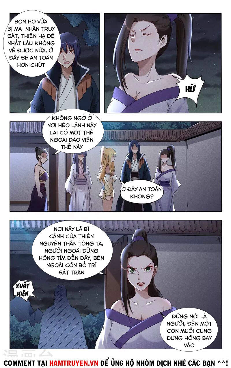 Vạn Giới Tiên Tung Chapter 411 - 8