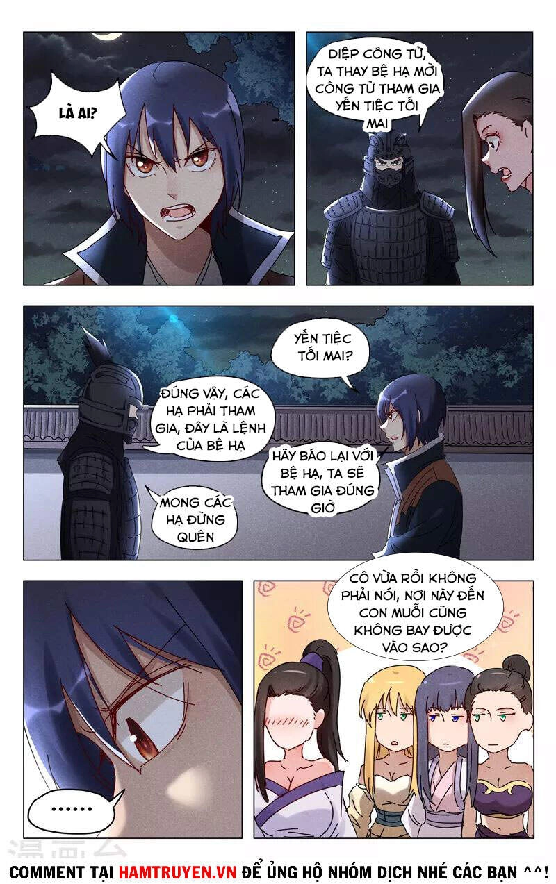 Vạn Giới Tiên Tung Chapter 411 - 9