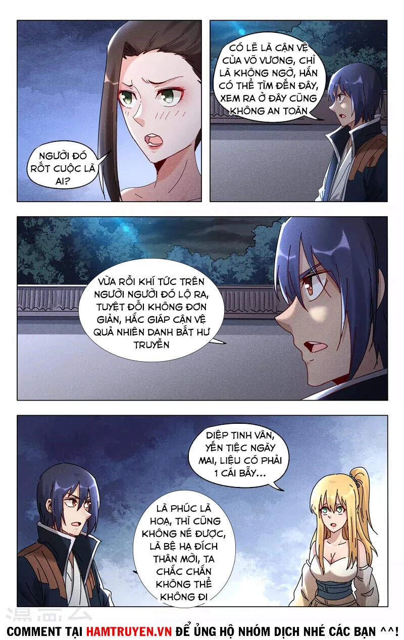 Vạn Giới Tiên Tung Chapter 411 - 10