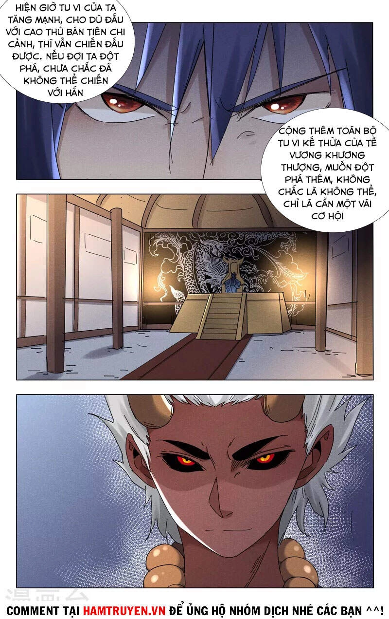 Vạn Giới Tiên Tung Chapter 411 - 12