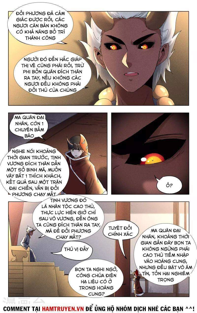 Vạn Giới Tiên Tung Chapter 412 - 4
