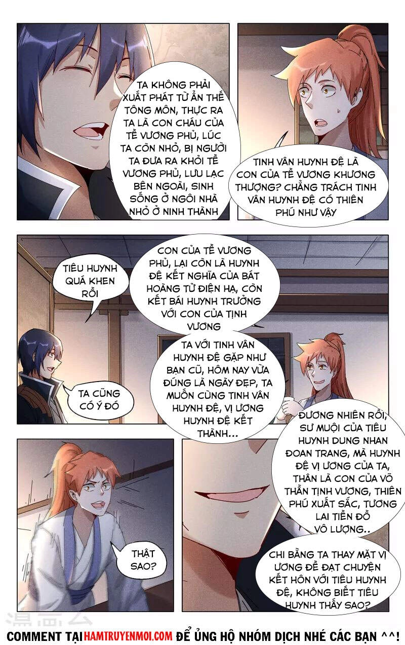 Vạn Giới Tiên Tung Chapter 414 - 4