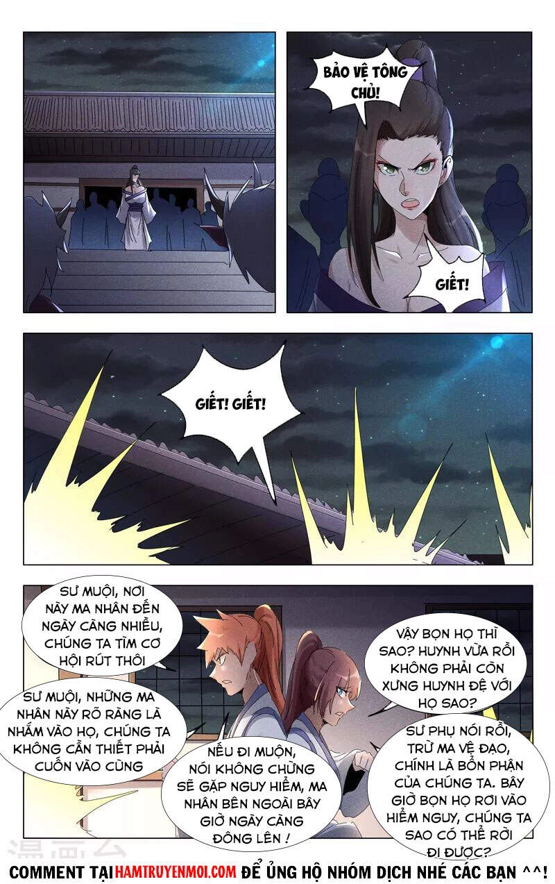 Vạn Giới Tiên Tung Chapter 415 - 7