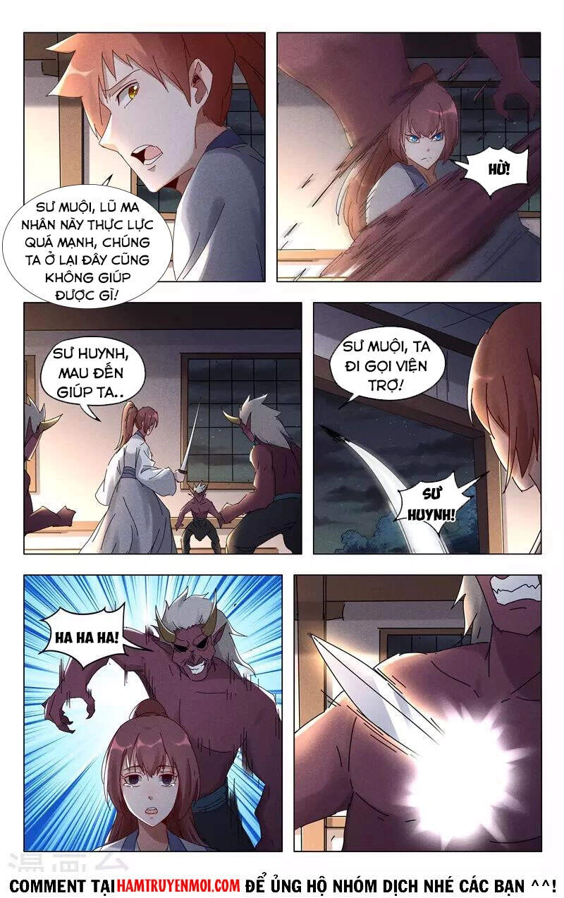 Vạn Giới Tiên Tung Chapter 415 - 8