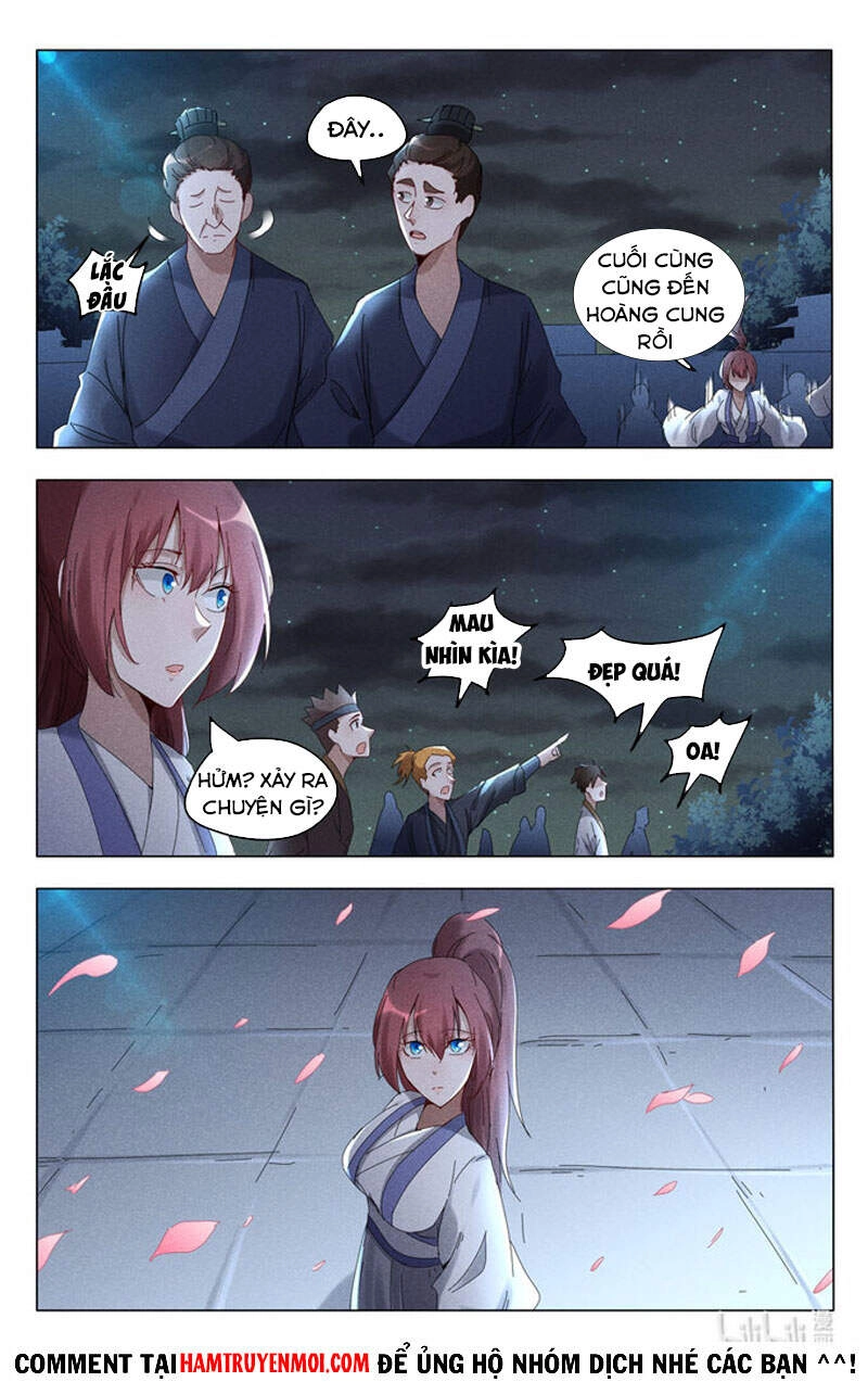 Vạn Giới Tiên Tung Chapter 418 - 3