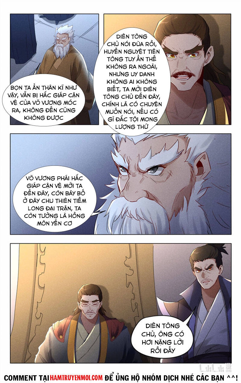 Vạn Giới Tiên Tung Chapter 419 - 6