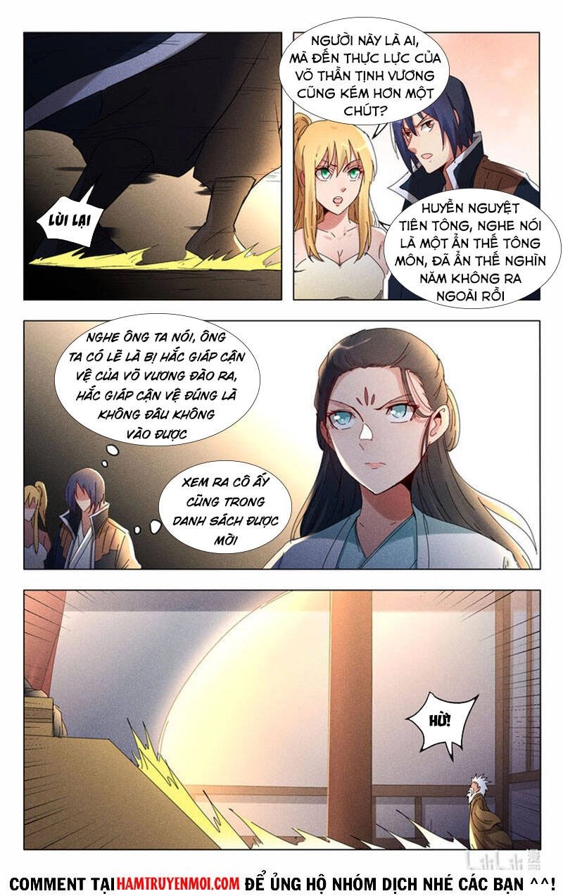 Vạn Giới Tiên Tung Chapter 419 - 8