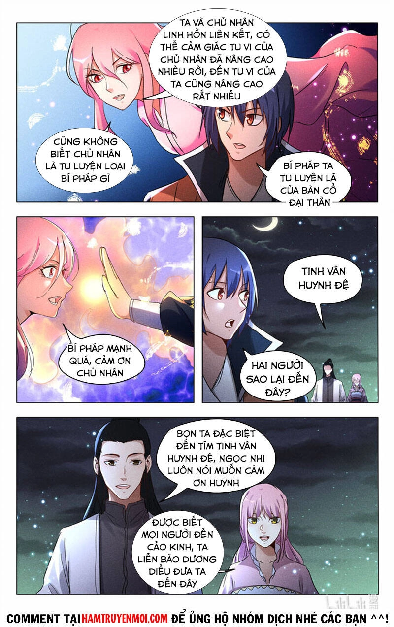 Vạn Giới Tiên Tung Chapter 422 - 3