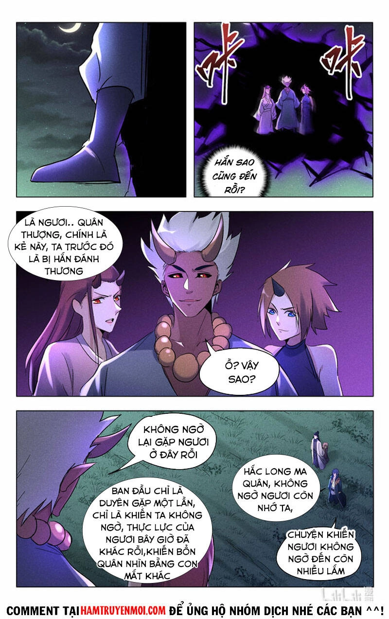 Vạn Giới Tiên Tung Chapter 422 - 7