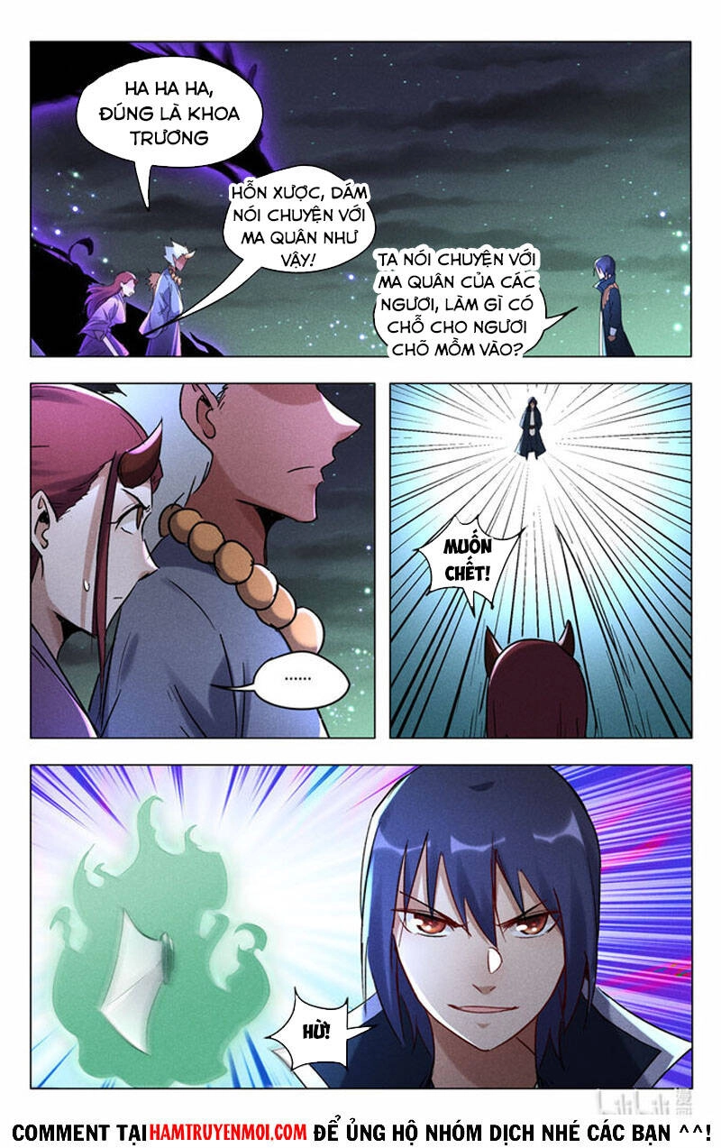 Vạn Giới Tiên Tung Chapter 422 - 8