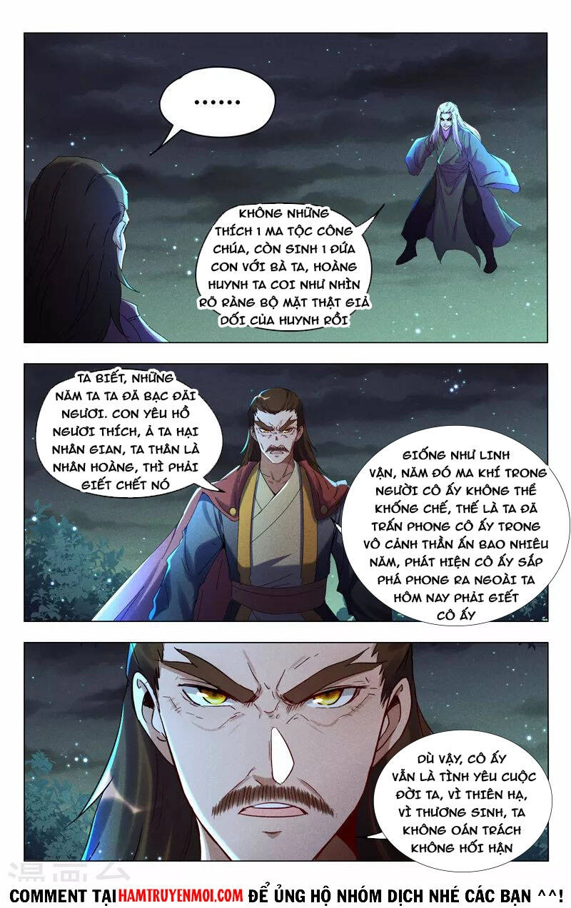 Vạn Giới Tiên Tung Chapter 435 - 4
