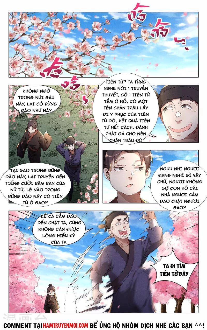 Vạn Giới Tiên Tung Chapter 440 - 2