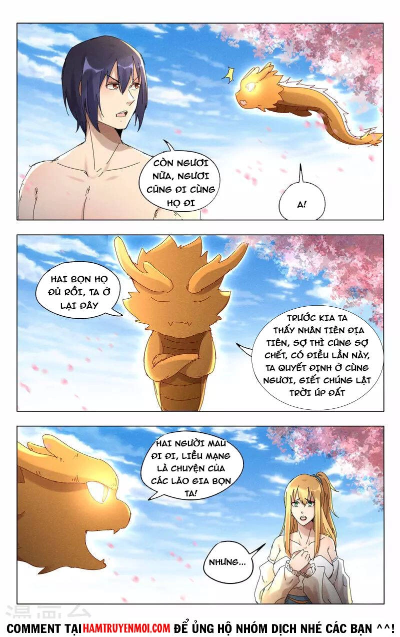 Vạn Giới Tiên Tung Chapter 446 - 3