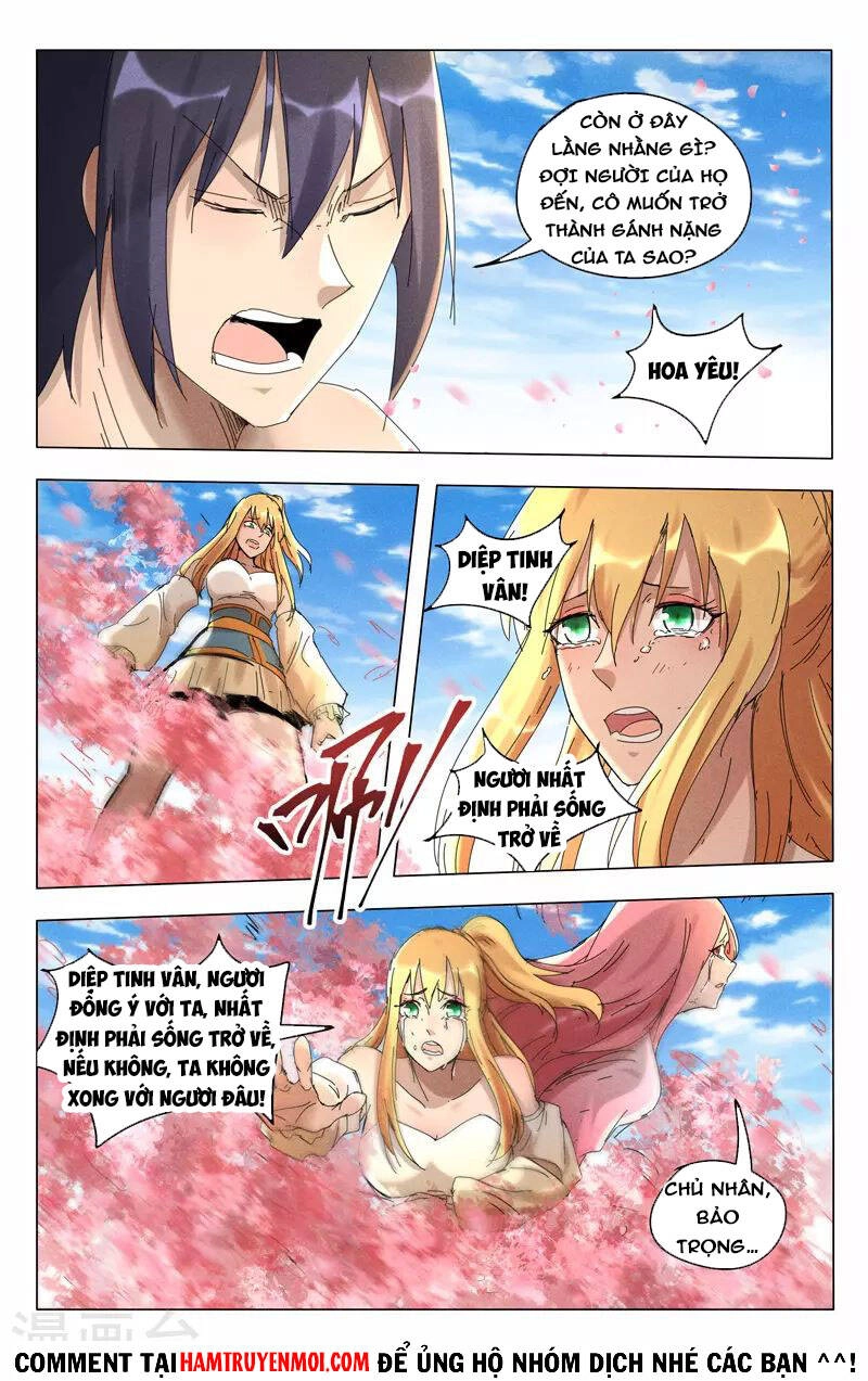 Vạn Giới Tiên Tung Chapter 446 - 4