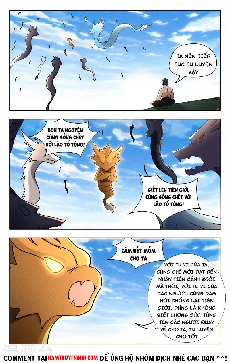 Vạn Giới Tiên Tung Chapter 447 - 11