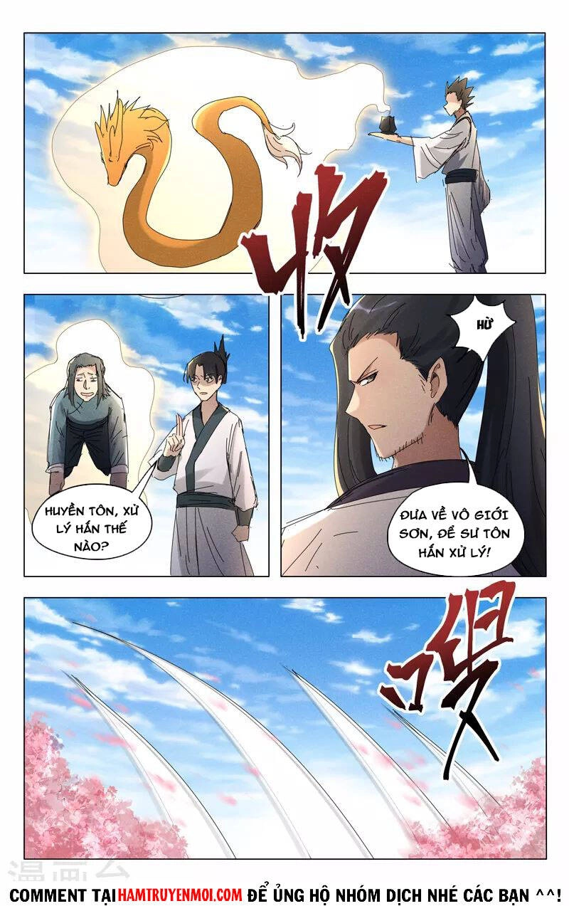 Vạn Giới Tiên Tung Chapter 449 - 8