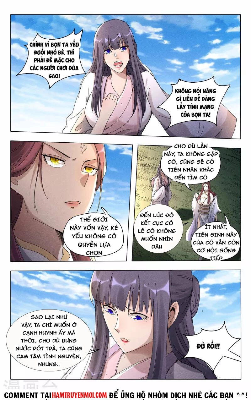 Vạn Giới Tiên Tung Chapter 450 - 4