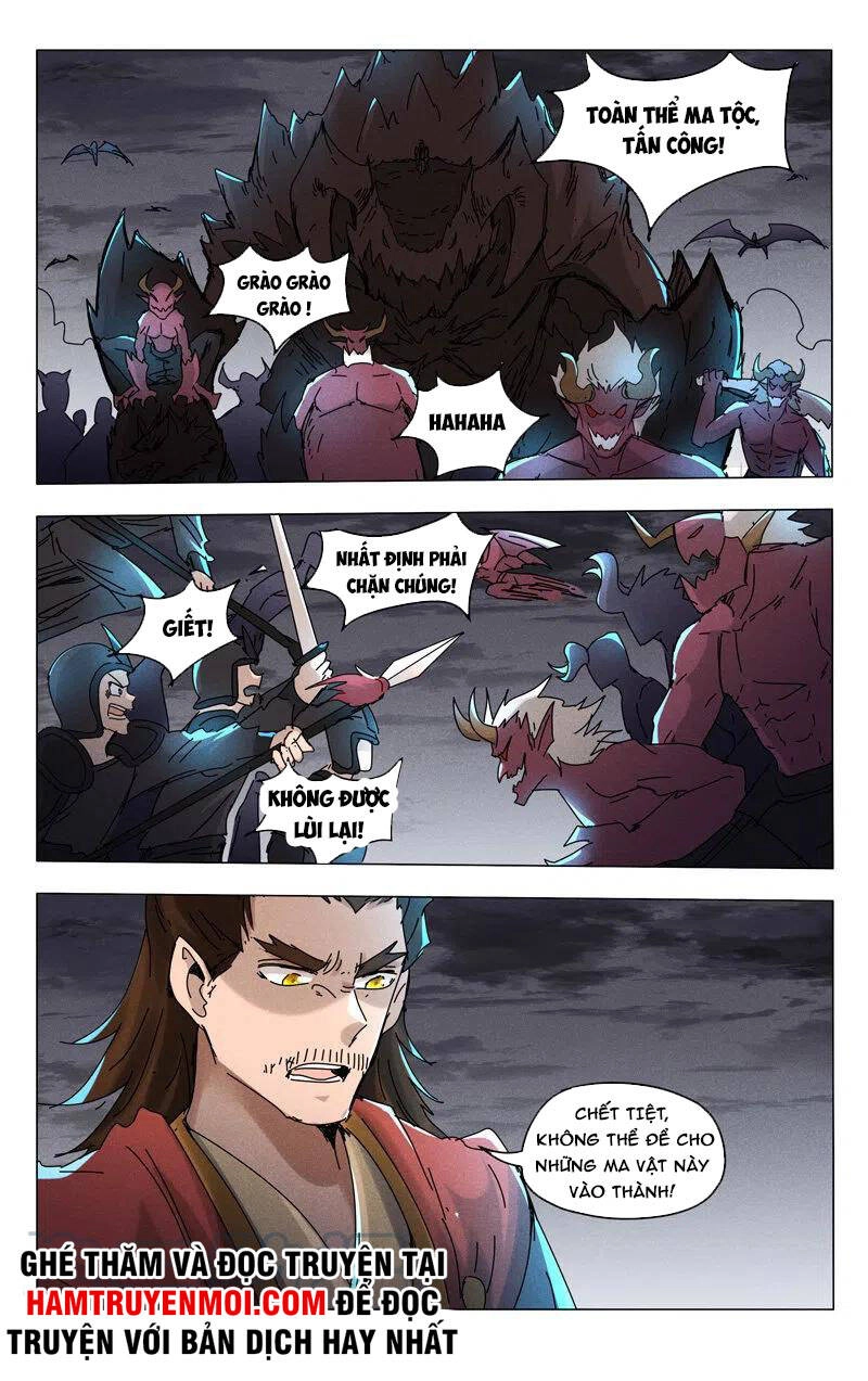 Vạn Giới Tiên Tung Chapter 452 - 3