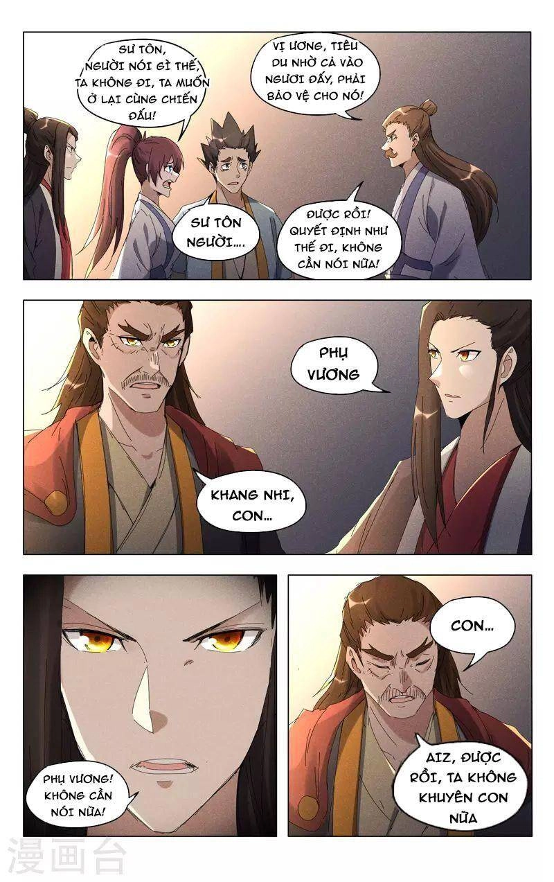 Vạn Giới Tiên Tung Chapter 457 - 4