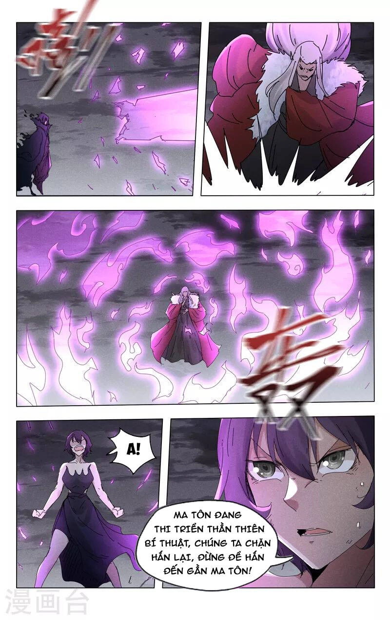 Vạn Giới Tiên Tung Chapter 461 - 4