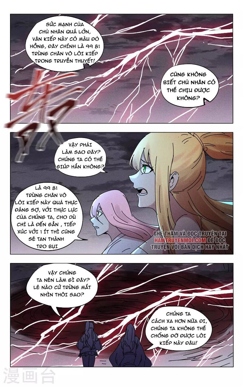 Vạn Giới Tiên Tung Chapter 464 - 8