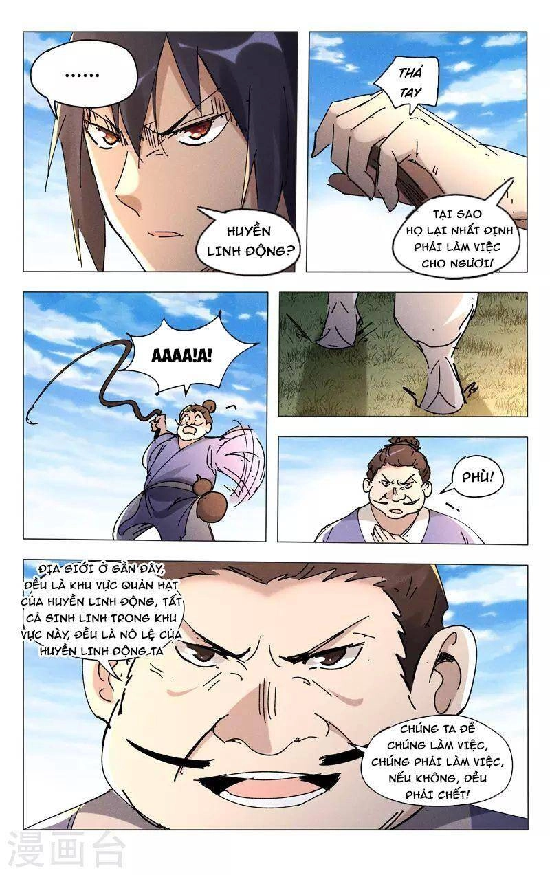 Vạn Giới Tiên Tung Chapter 468 - 7