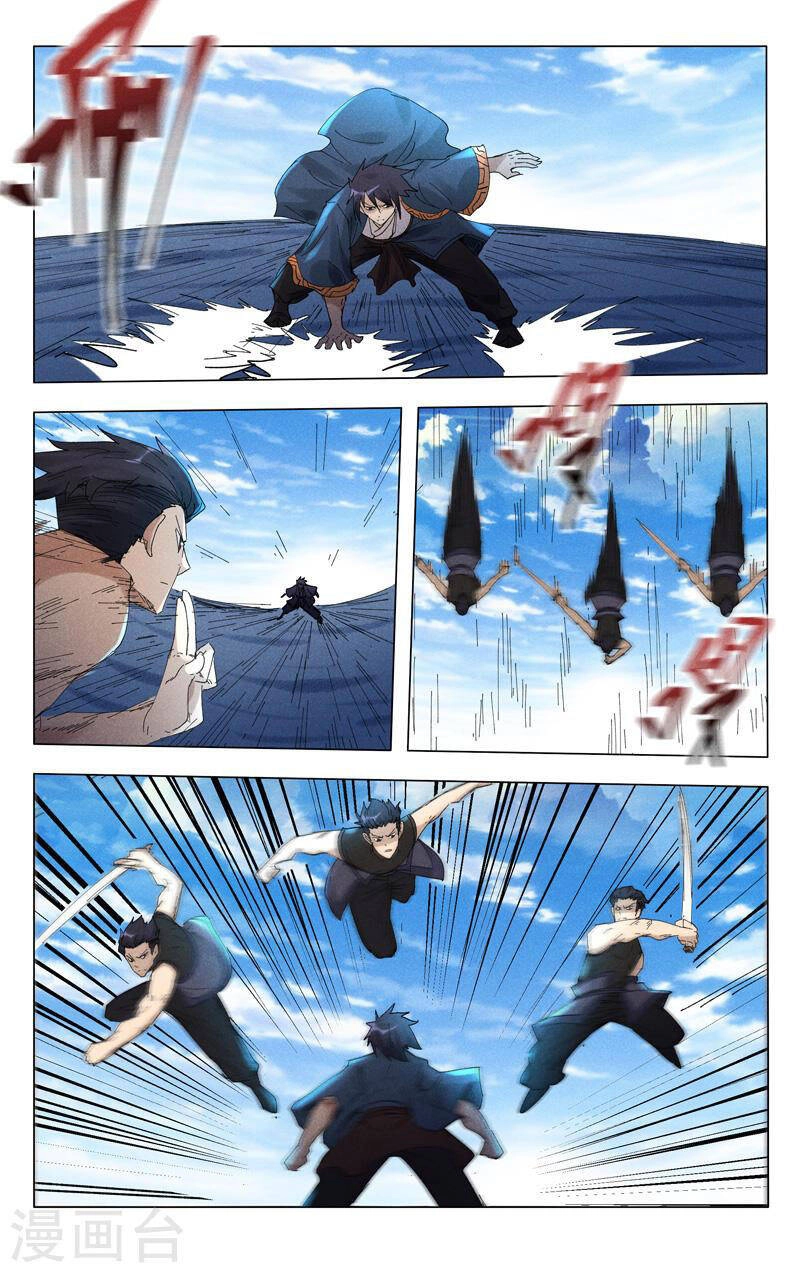 Vạn Giới Tiên Tung Chapter 474 - 3