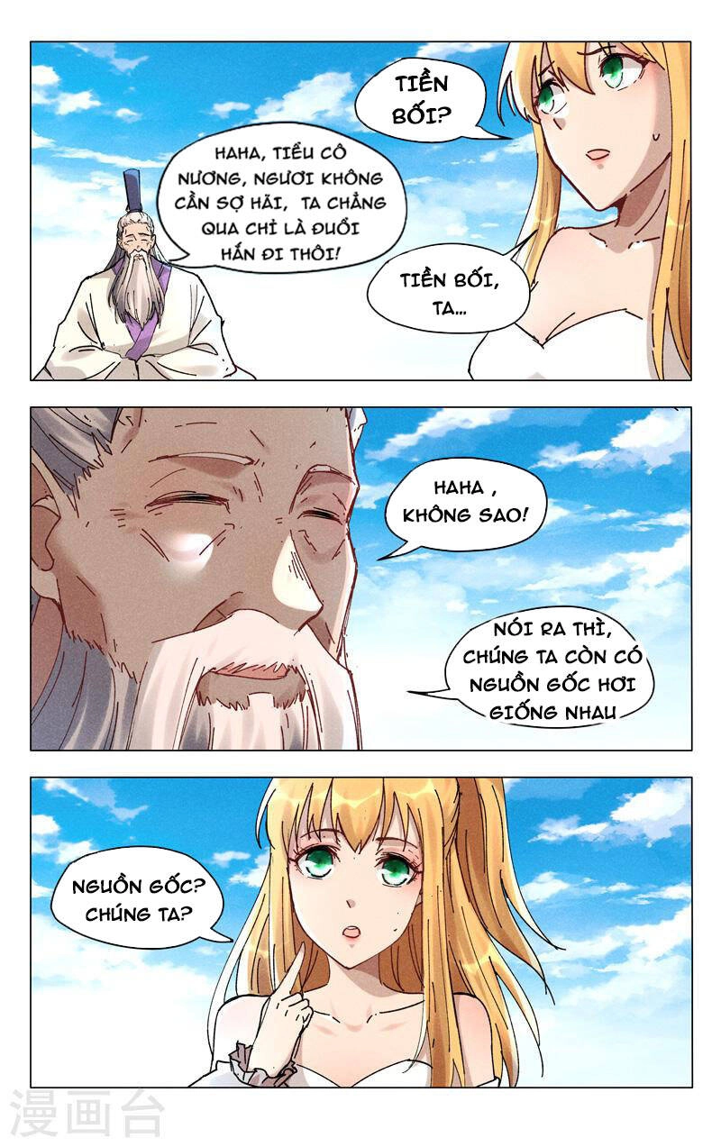 Vạn Giới Tiên Tung Chapter 483 - 4