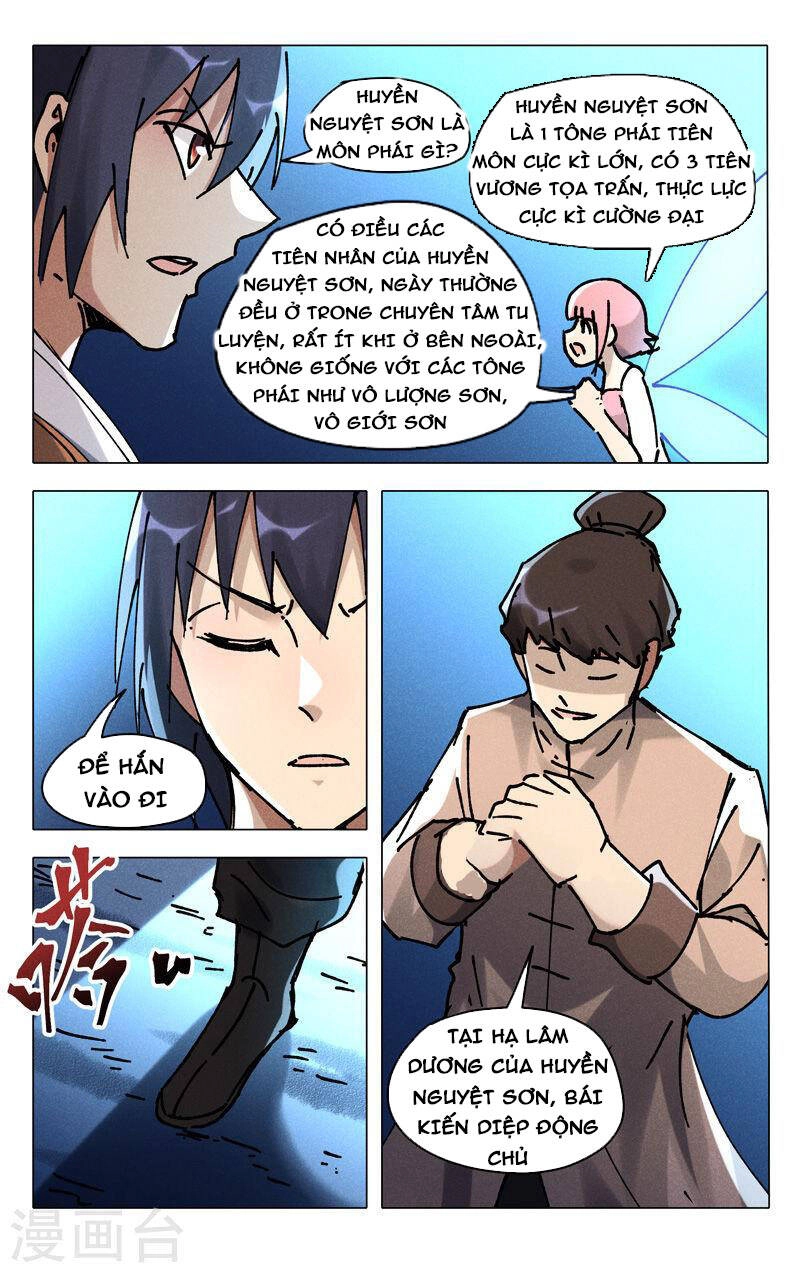 Vạn Giới Tiên Tung Chapter 483 - 9