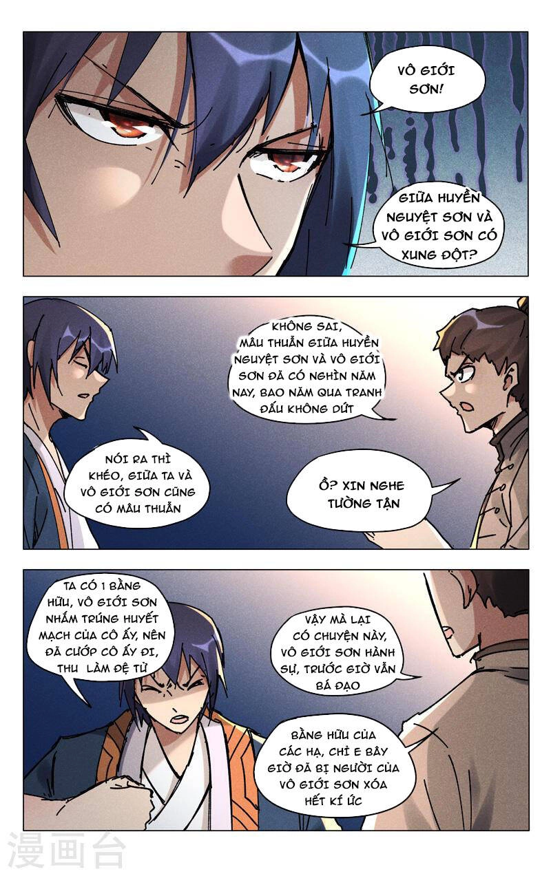 Vạn Giới Tiên Tung Chapter 484 - 4