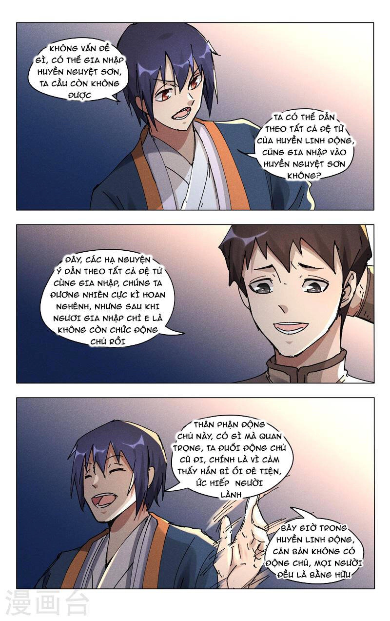 Vạn Giới Tiên Tung Chapter 484 - 7