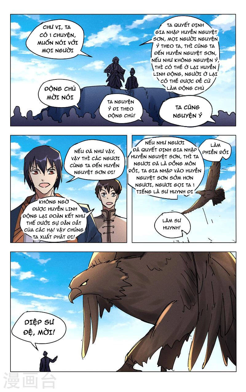 Vạn Giới Tiên Tung Chapter 484 - 9