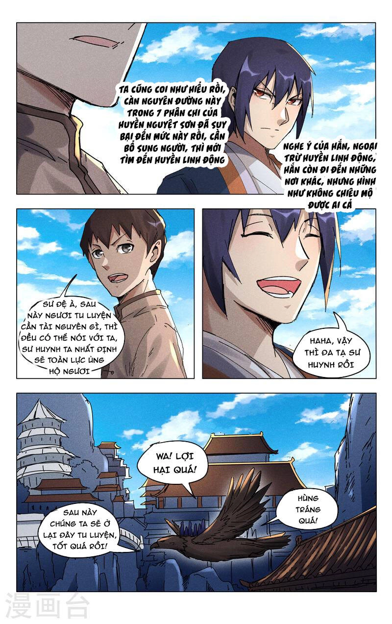 Vạn Giới Tiên Tung Chapter 485 - 4