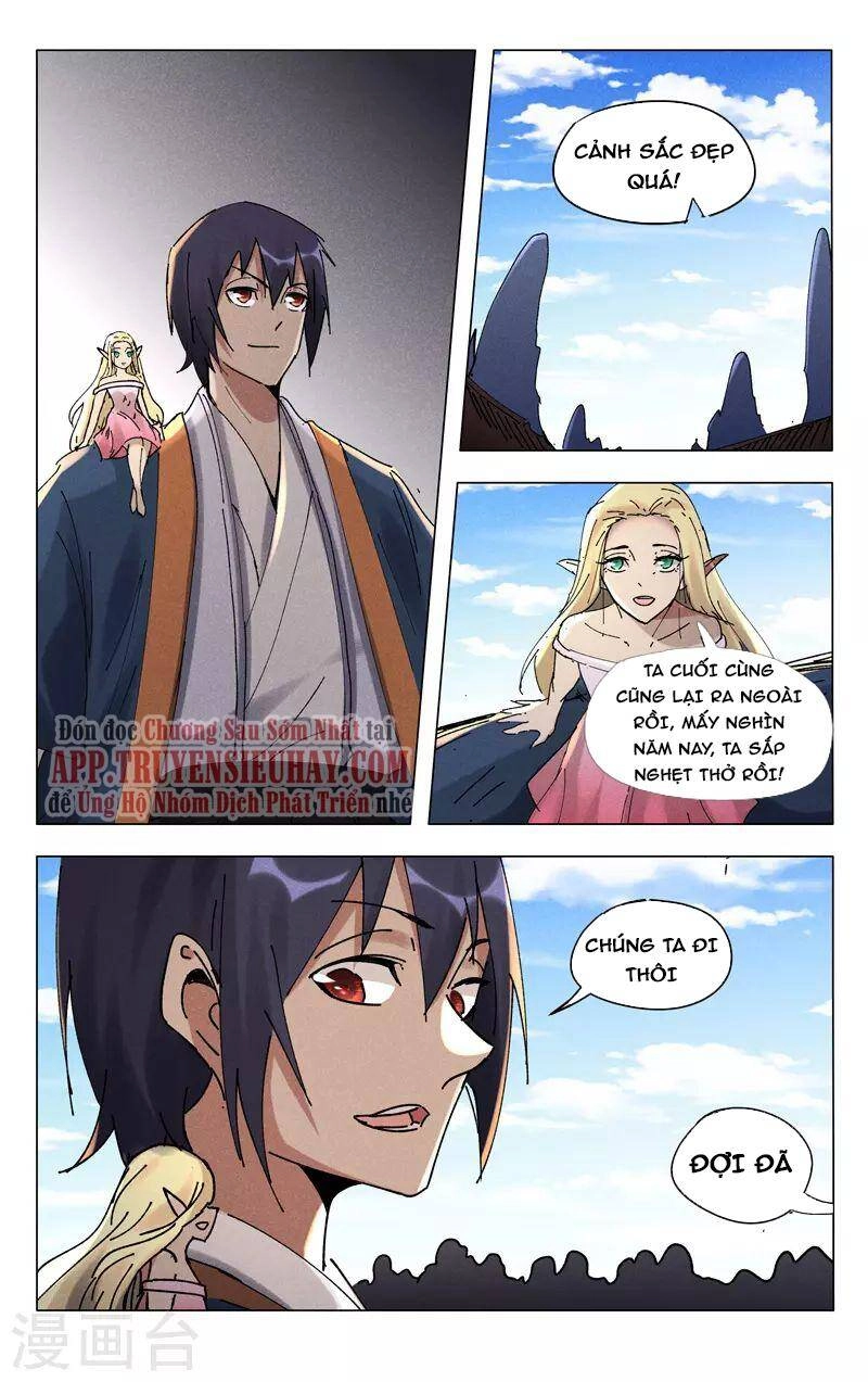 Vạn Giới Tiên Tung Chapter 492 - 6
