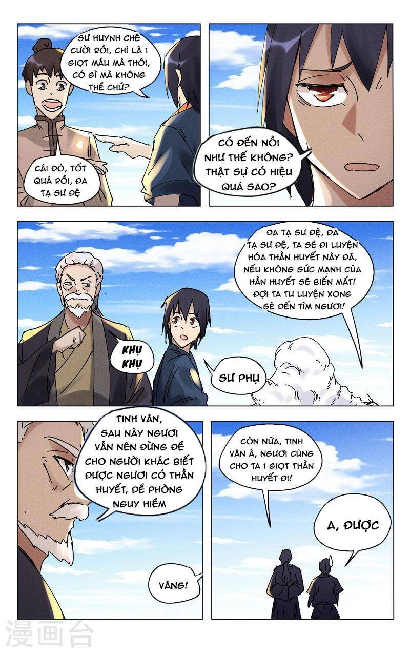 Vạn Giới Tiên Tung Chapter 493 - 8