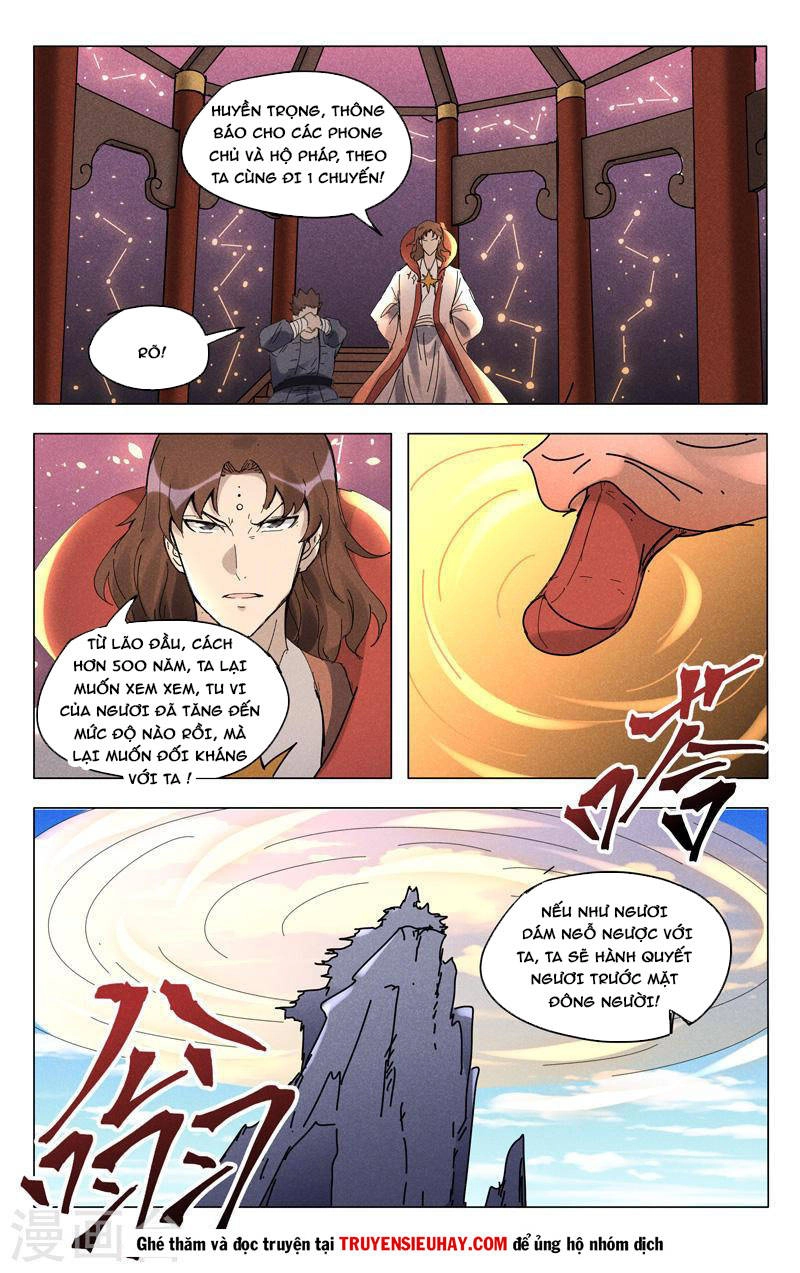Vạn Giới Tiên Tung Chapter 499 - 12