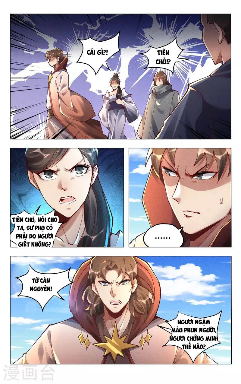 Vạn Giới Tiên Tung Chapter 502 - 2