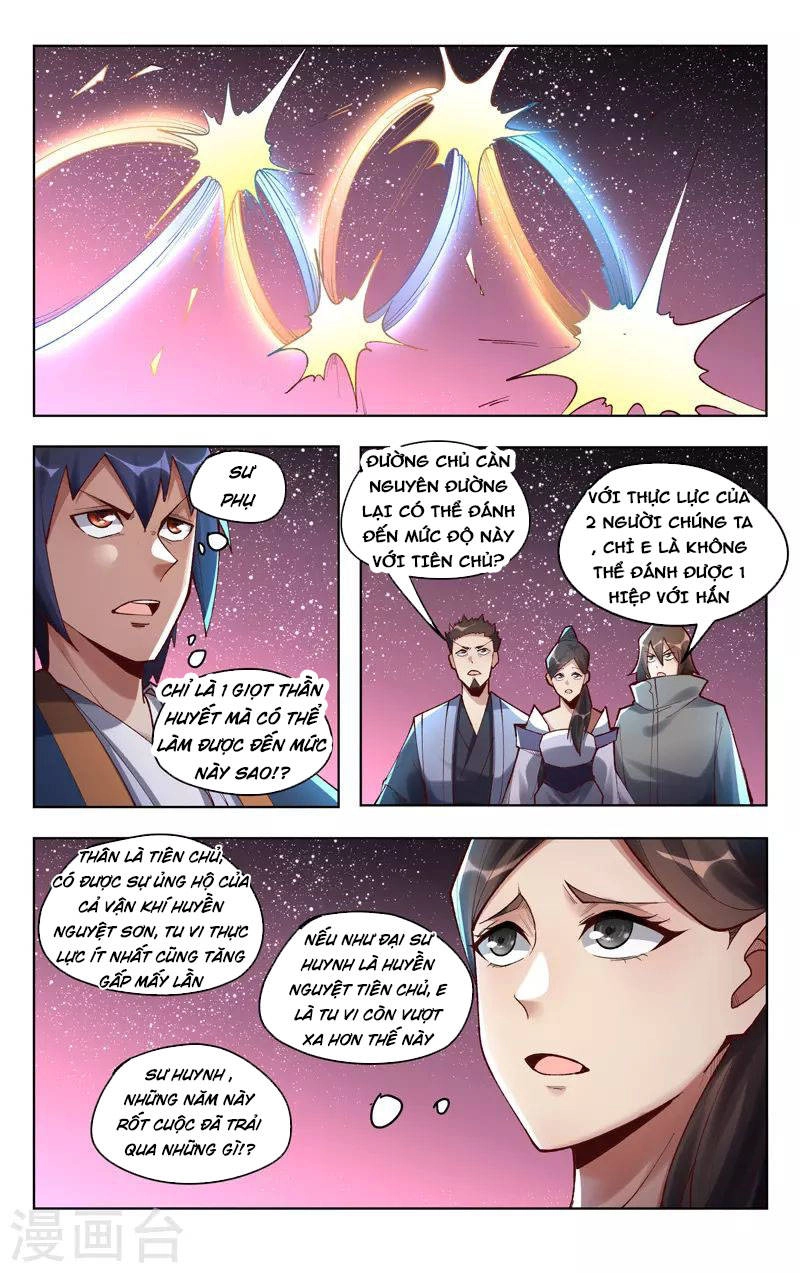 Vạn Giới Tiên Tung Chapter 505 - 3