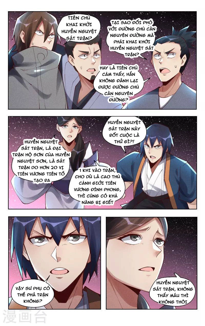 Vạn Giới Tiên Tung Chapter 505 - 9