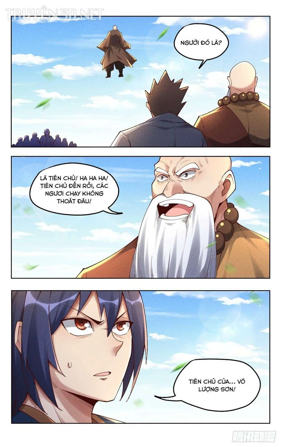 Vạn Giới Tiên Tung Chapter 513 - 1