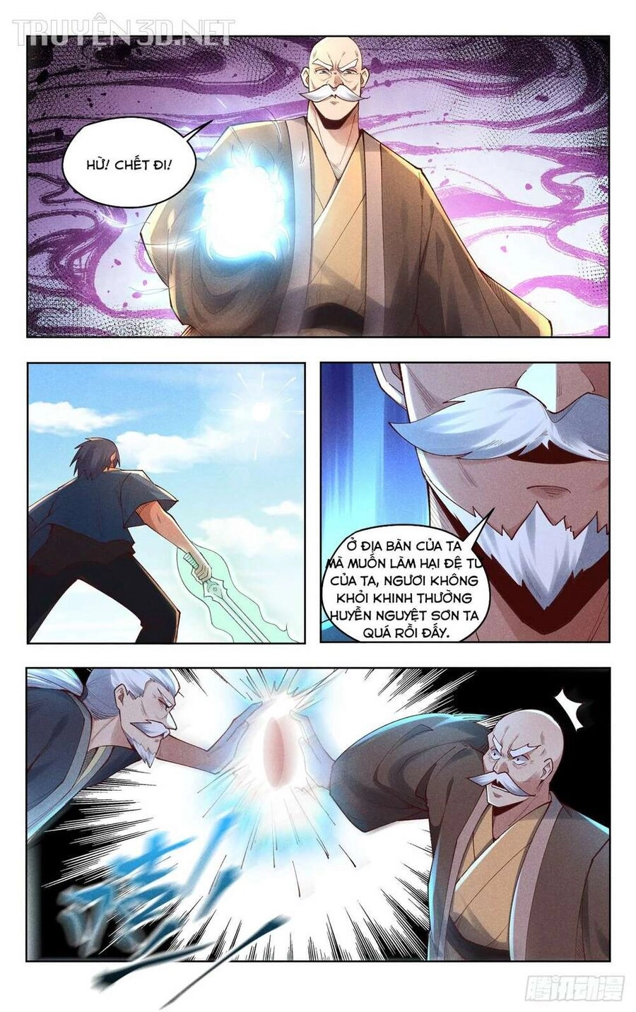 Vạn Giới Tiên Tung Chapter 513 - 2