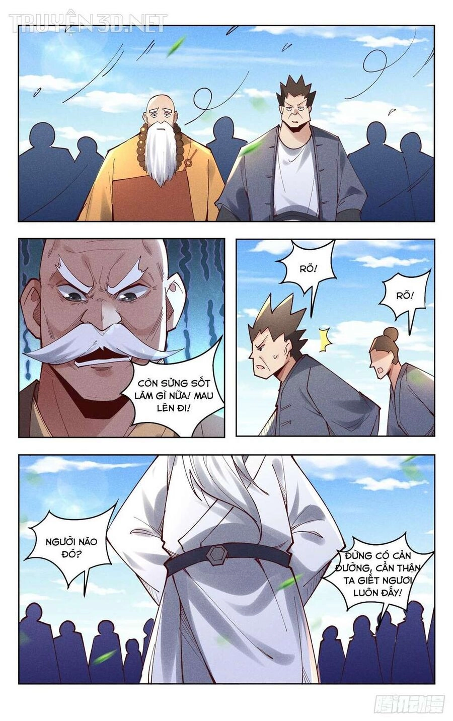 Vạn Giới Tiên Tung Chapter 513 - 8