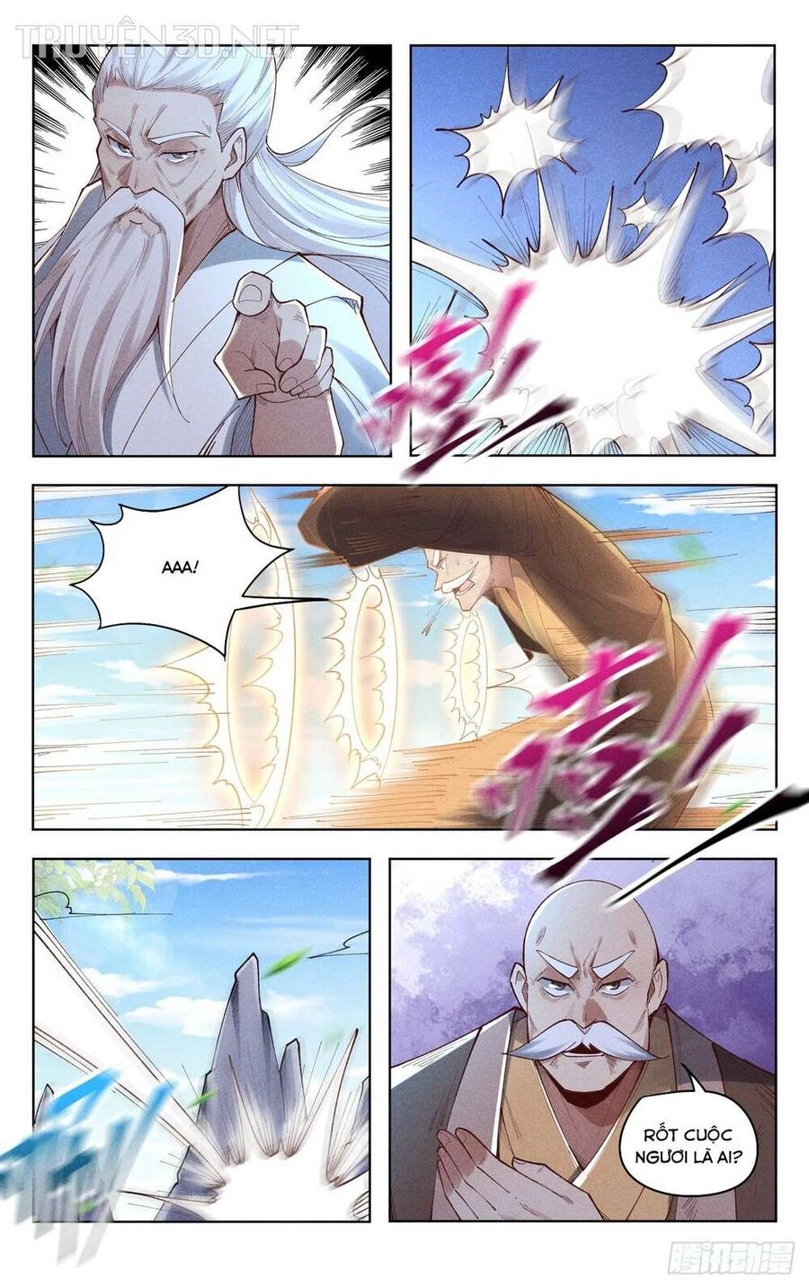 Vạn Giới Tiên Tung Chapter 514 - 3