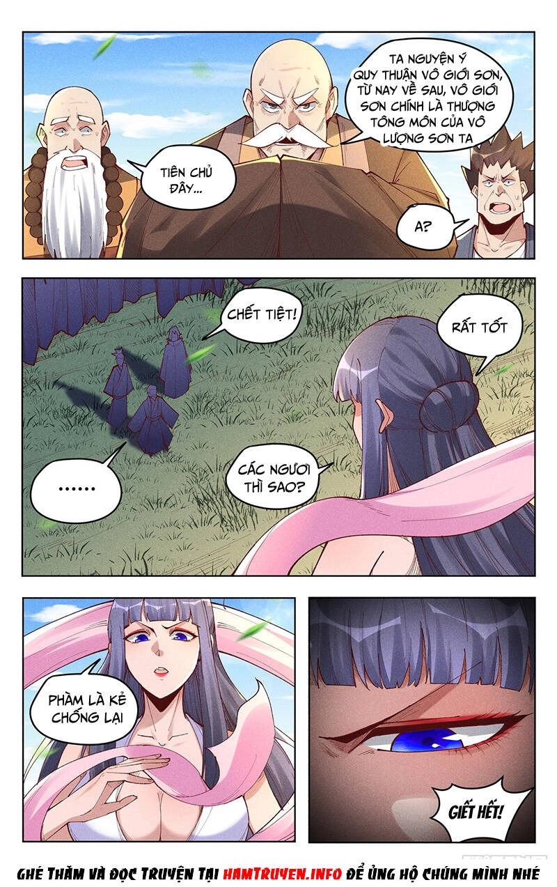 Vạn Giới Tiên Tung Chapter 516 - 3