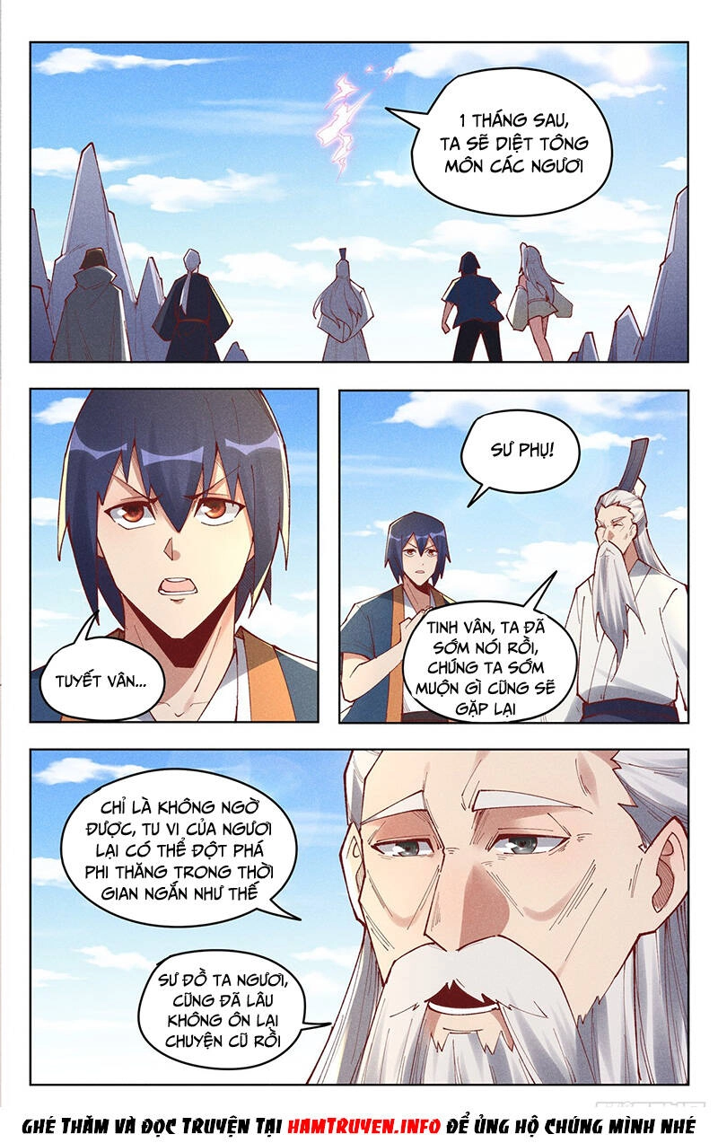 Vạn Giới Tiên Tung Chapter 516 - 9