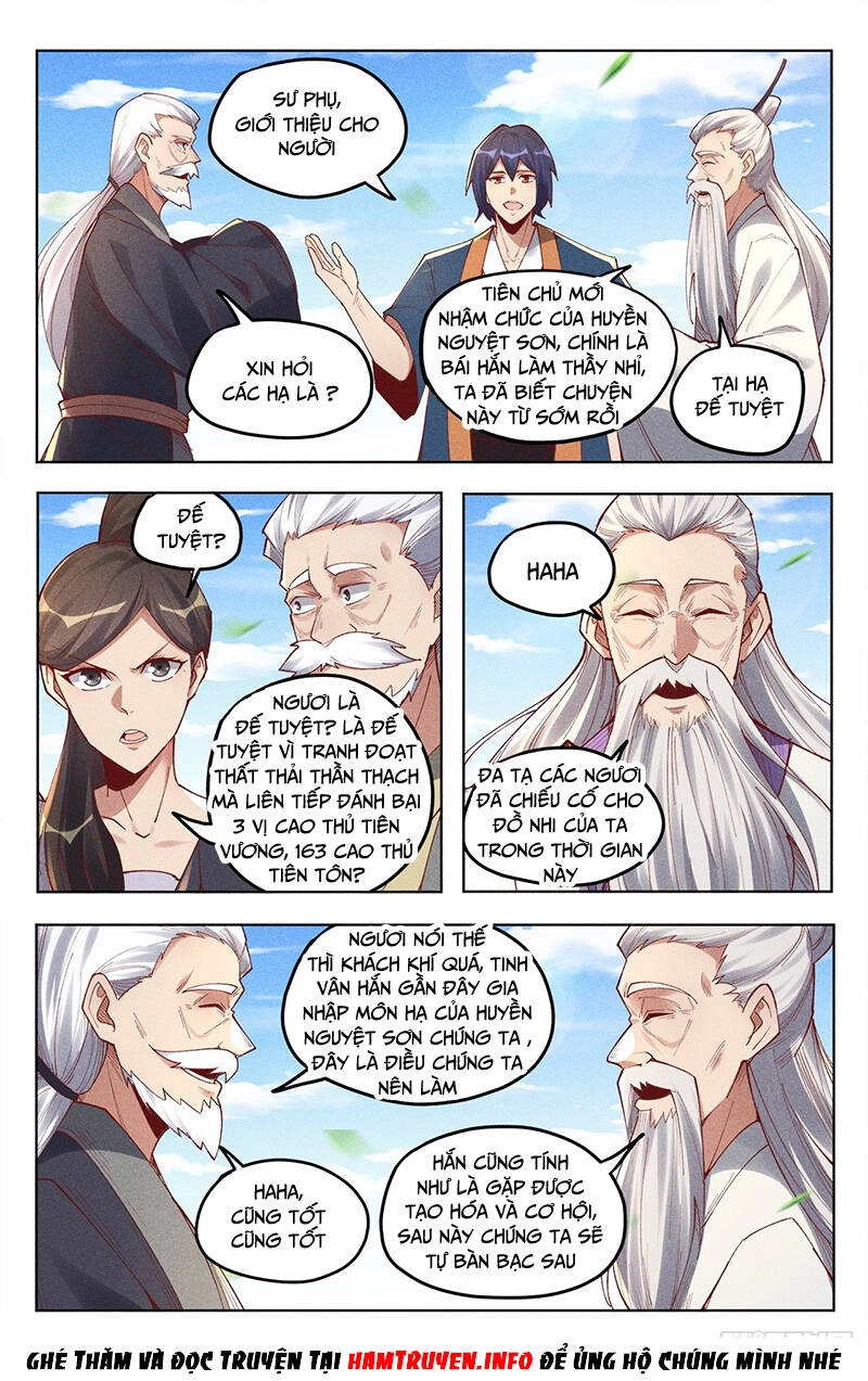 Vạn Giới Tiên Tung Chapter 516 - 10
